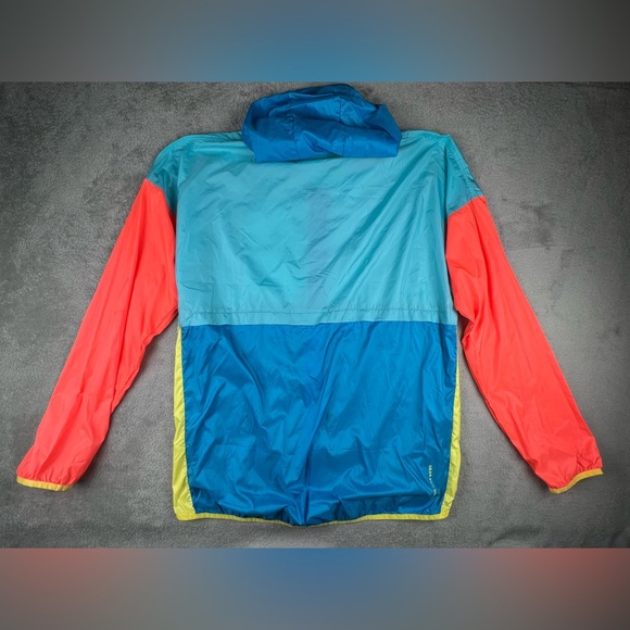 Cotopaxi Teca Windbreaker Mens XXL Full Zip Ultralight Hooded Jacket NWT New - Picture 2 of 15